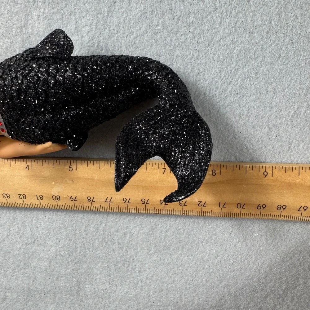 December Diamonds 2014 Yin and Yang Merman Retired Ornament 55-90843 w/Box
